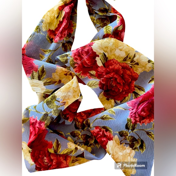 Anthropologie Fiorella Hair Scarf - Picture 3 of 3